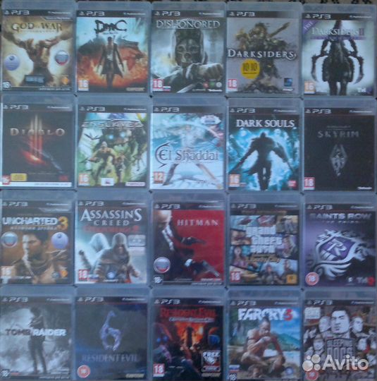 Обмен дисков PS3