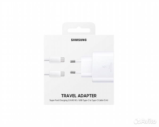 Сетевое зарядное устройство для Samsung EP-TA845