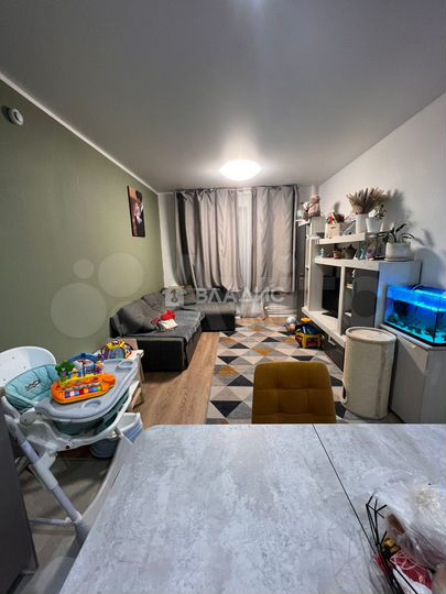 2-к. квартира, 56,2 м², 9/22 эт.