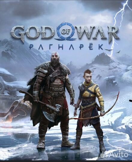 Игры ps4 god of war ragnarok