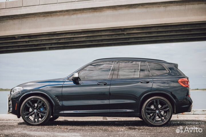 Кованые диски R21 стиль 718M BMW X4 G02 X3M F97