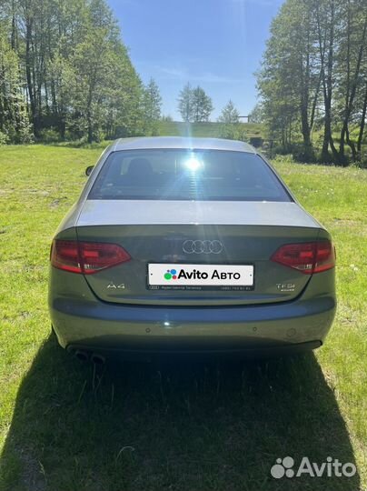 Audi A4 2.0 AMT, 2011, 210 000 км