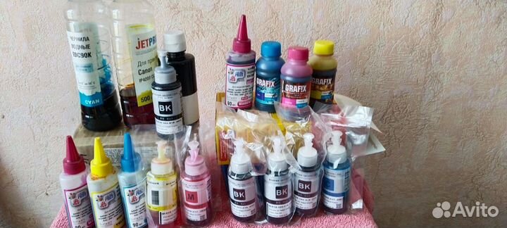 Краска для струйного принтера