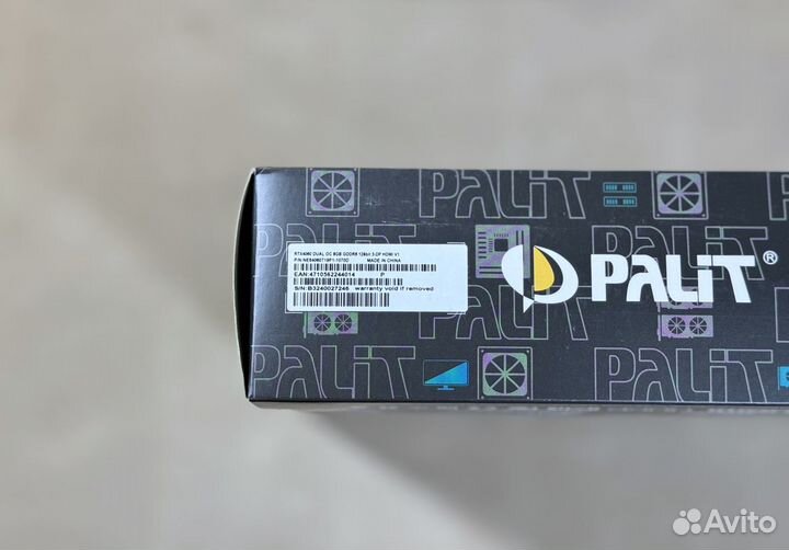 Новая Видеокарта Palit GeForce RTX 4060 Dual OC