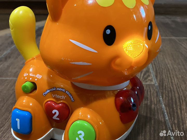 Игрушка кошка интерактивная