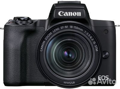 Фотоаппарат Canon M50 Mark II Kit 18-150 IS STM Bl