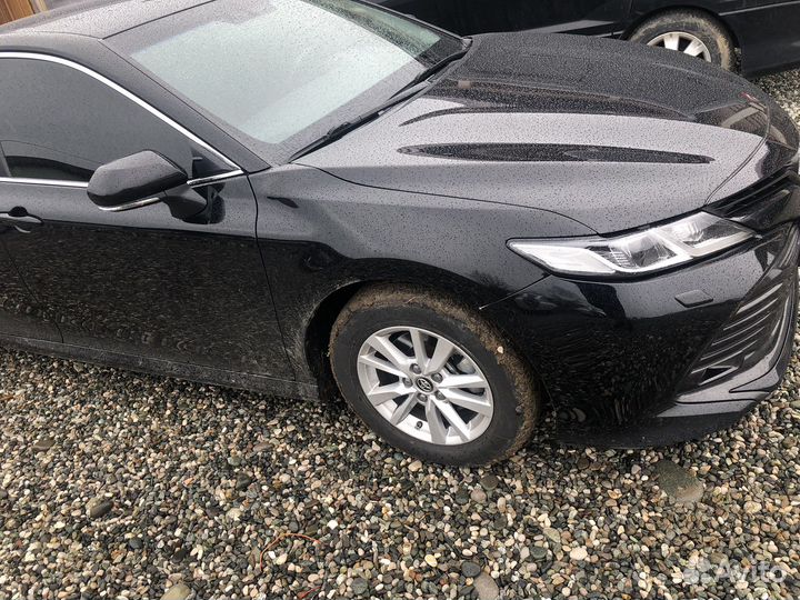 Toyota Camry 70 разбор