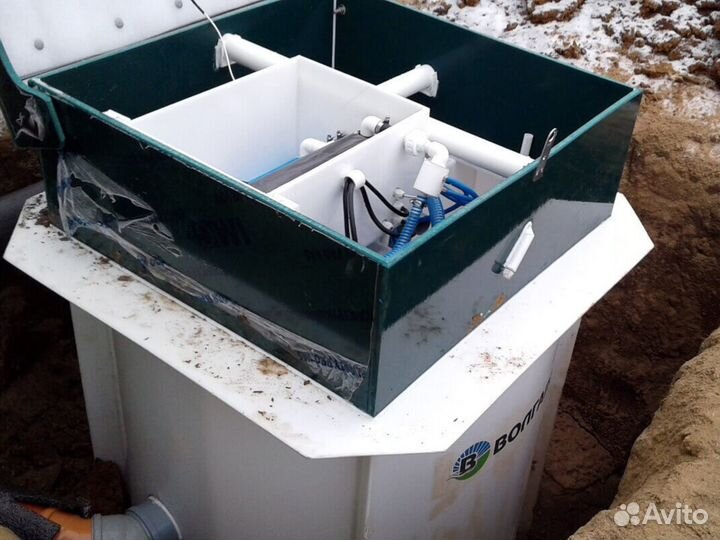 Септик био Евробион выгребной