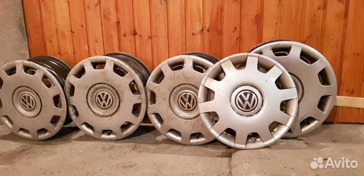 Штампованные диски r15 5x100