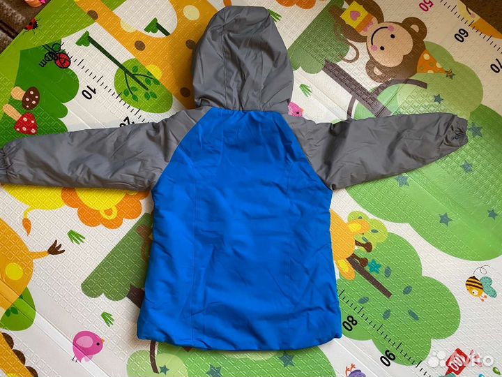 Куртка демисезонная 116