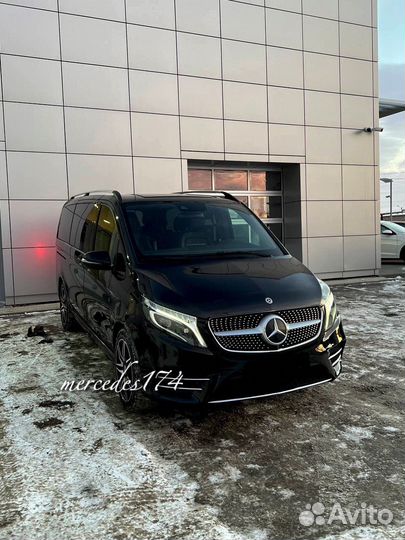 Аренда Mercedes V - klasse 2022 года с водителем