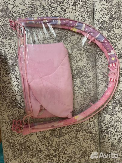 Одежда для девочки + кенгуру + коврик