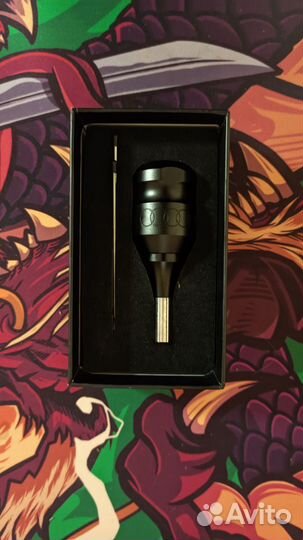 Тату-машинка FK irons Spektra Edge X + держатель