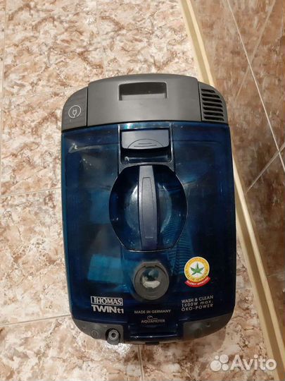 Пылесос Thomas Twin t1 моющий