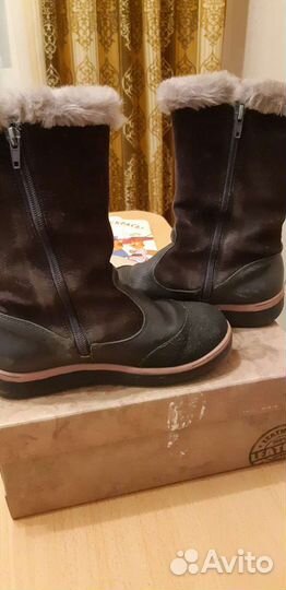 Сапоги зимние лель 32