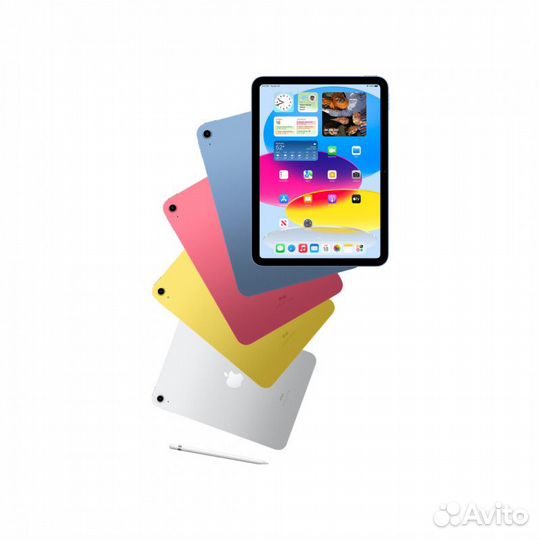 iPad 2022 (10-го поколения) 64 gb Wi Fi Blue