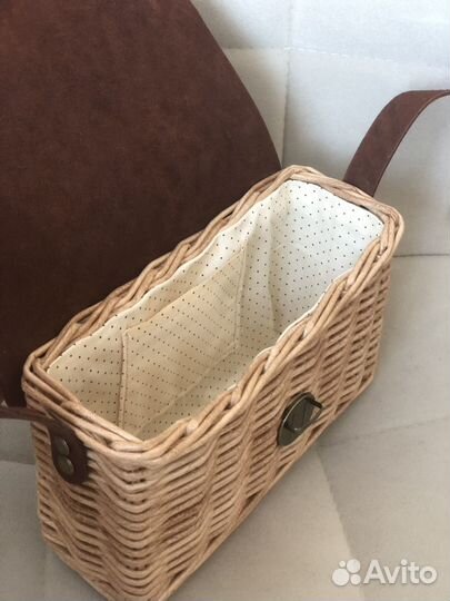 Сумка натуральная кожа