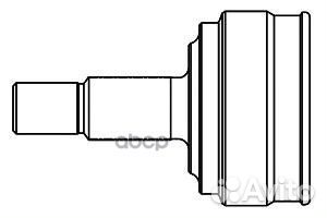Шрус renault logan/clio II/megane II 1.4-1.6 02