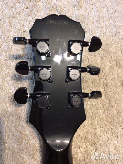 Гитара электроакустическая Epiphone Chet Atkins