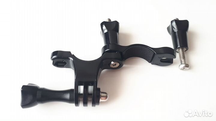Крепление на руль раму трубу GoPro Sjcam Xiaomi