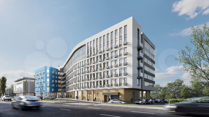 1-к. апартаменты, 64,7 м², 5/6 эт.