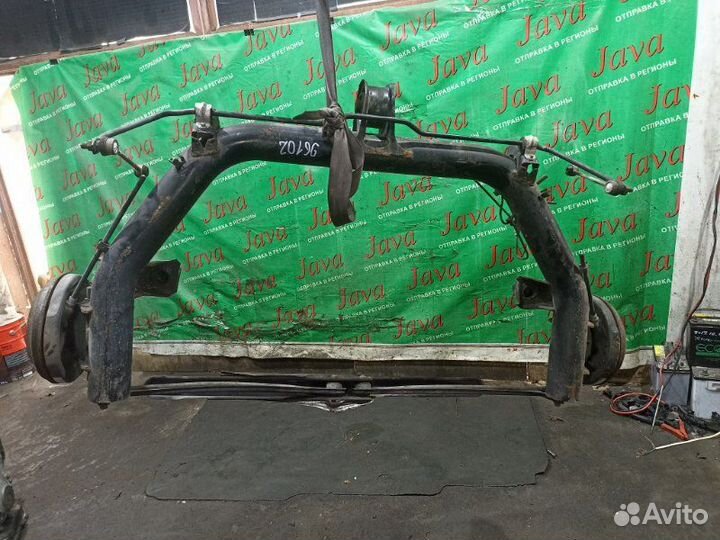 Балка задняя SMART City C450 M160910 2003