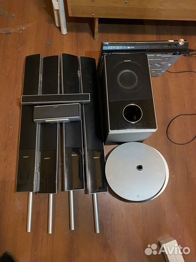 Домашний кинотеатр sony DAV-DZ850M