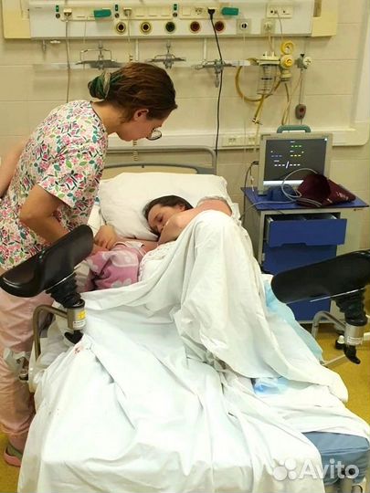 Доула. Акушерка. Сопровождение родов