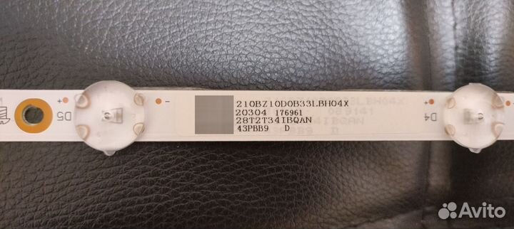 LED подсветка для TV philips