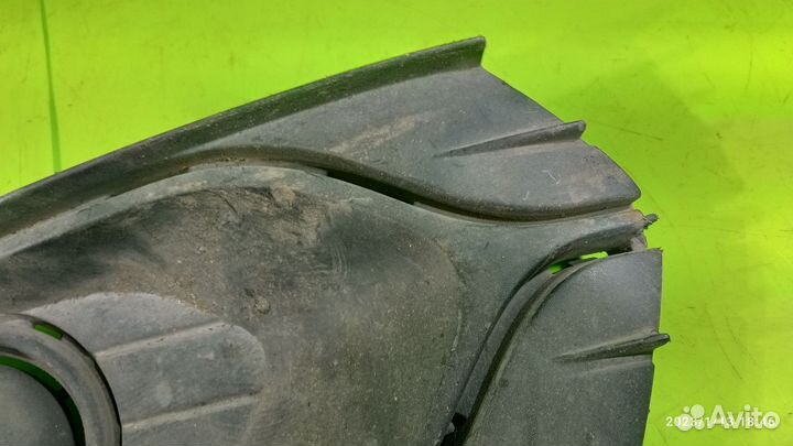 Накладка бампера левая для Renault Logan 2