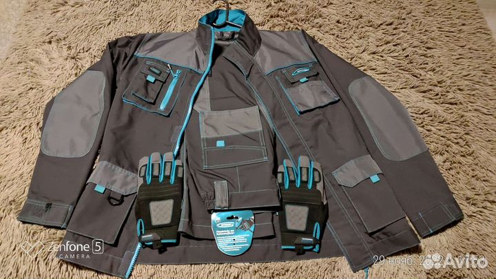 Костюм мужской рабочий летний спецодежда