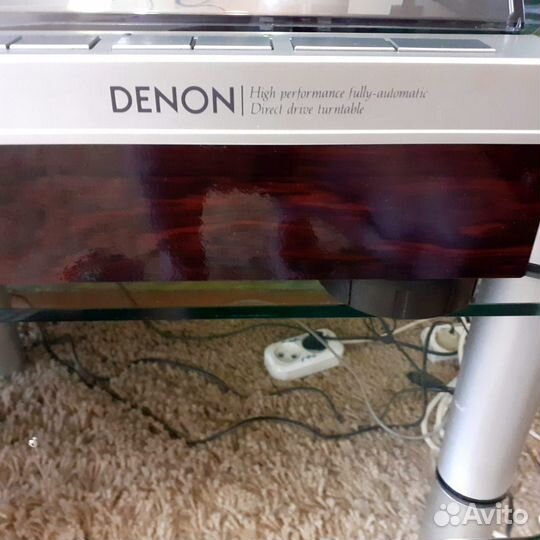Проигрыватель винила Denon DP-47F Quartz
