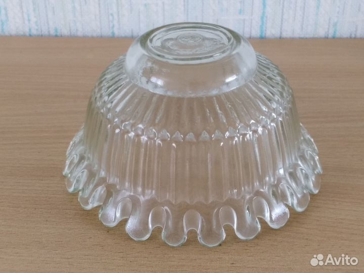 Ваза стеклянная СССР