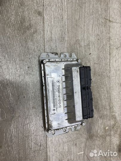 Блок управления двигателем заз Chance