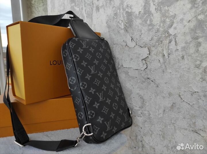 Сумка мужская Louis Vuitton Avenue Sling Bag