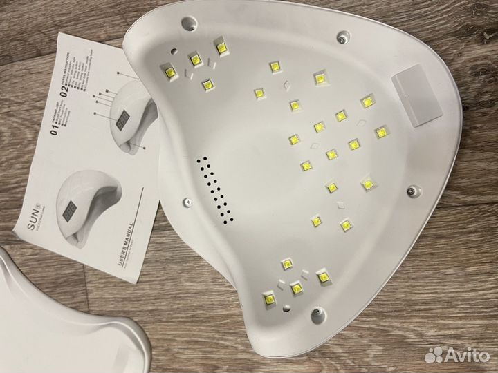 LED uv лампа для маникюра SUN