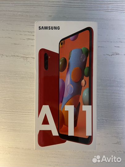 Samsung Galaxy A11, 2/32 ГБ