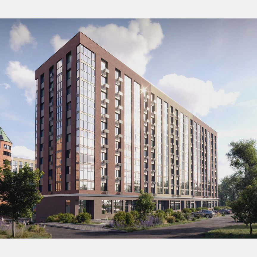 2-к. квартира, 55,6 м², 3/10 эт.