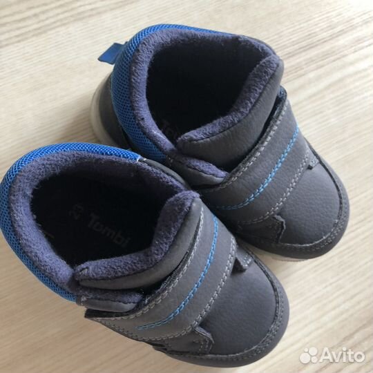 Ботинки демисезонные 23