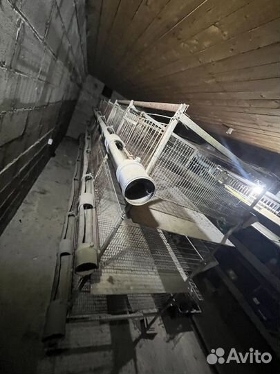 Клетки для кур б/у