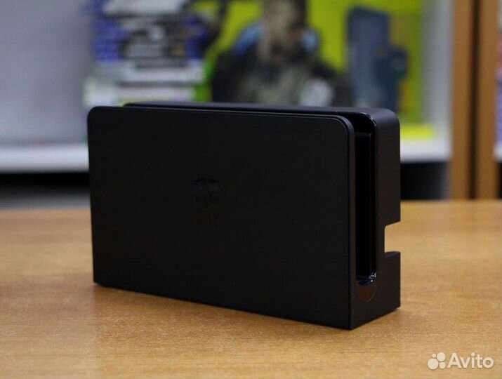 Док-станция Nintendo Switch oled Black HEG-007 бу