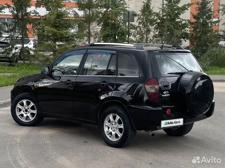 Chery Tiggo (T11) 1.6 МТ, 2012, 167 500 км