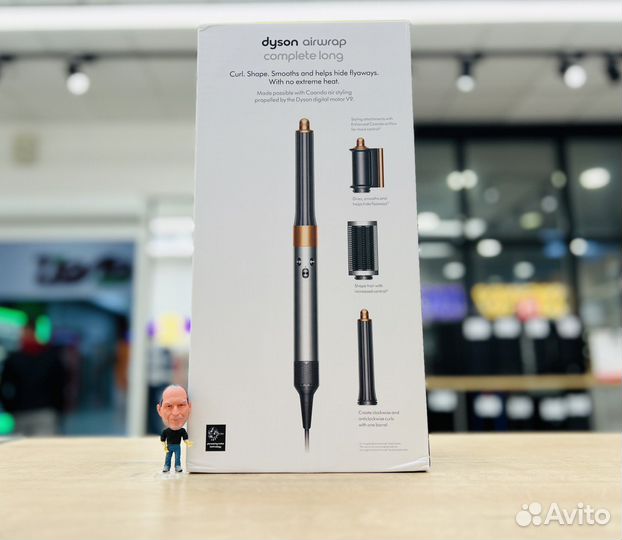 Стайлер Dyson Airwrap Complete Long