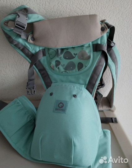 Рюкзак переноска кенгуру хипсит