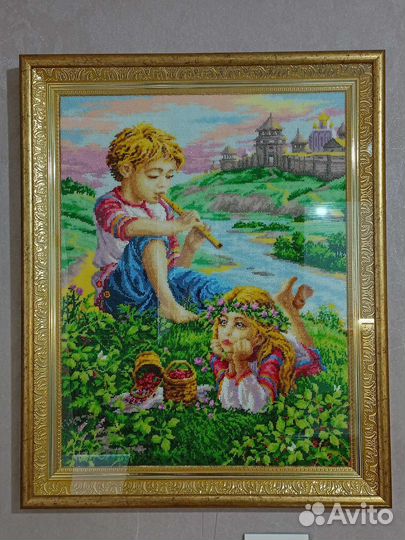 Картина из бисера
