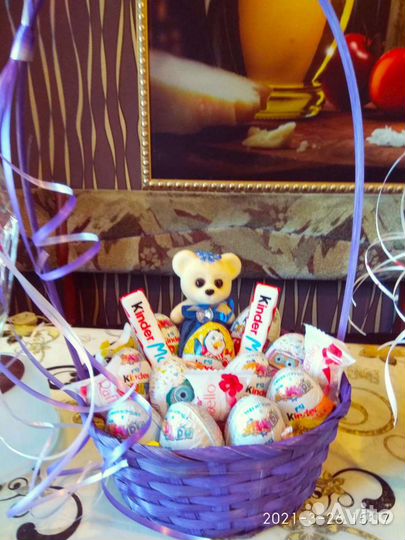 Сладкие подарки