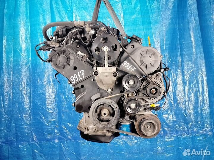 Двигатель Hyundai G6EA 2.7, V6, Delta, 2 vvti, 200