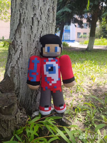 Майнкрафт Мягкая игрушка