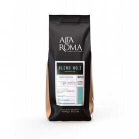 Кофе зерновой alta roma blend № 2