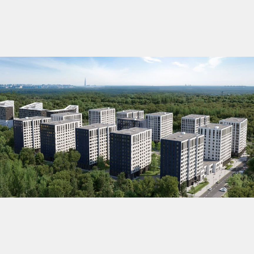 1-к. квартира, 44 м², 8/13 эт.